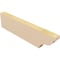 Ekena Millwork 2in. W x 6in. H x 24in. L Garner Woodgrain TimberThane Rafter Tail, Primed Tan RFTUR02X06X24GARRCPR - alternate 3